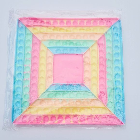 Milestar Big Size Push Bubble Pop Game Fidget Toy - Picture 9 of 10